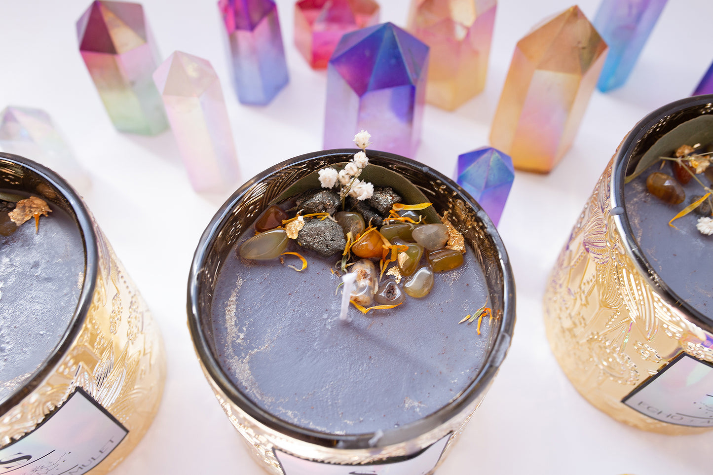 $ Abundance Handmade Intention Candle