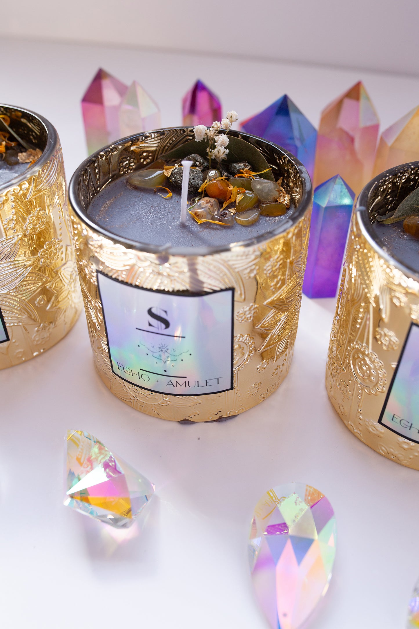 $ Abundance Handmade Intention Candle