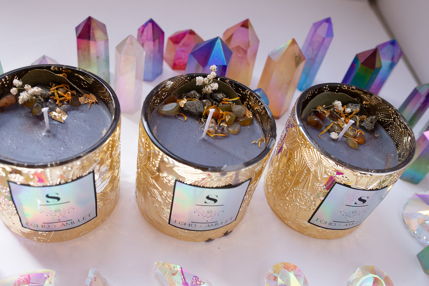 $ Abundance Handmade Intention Candle