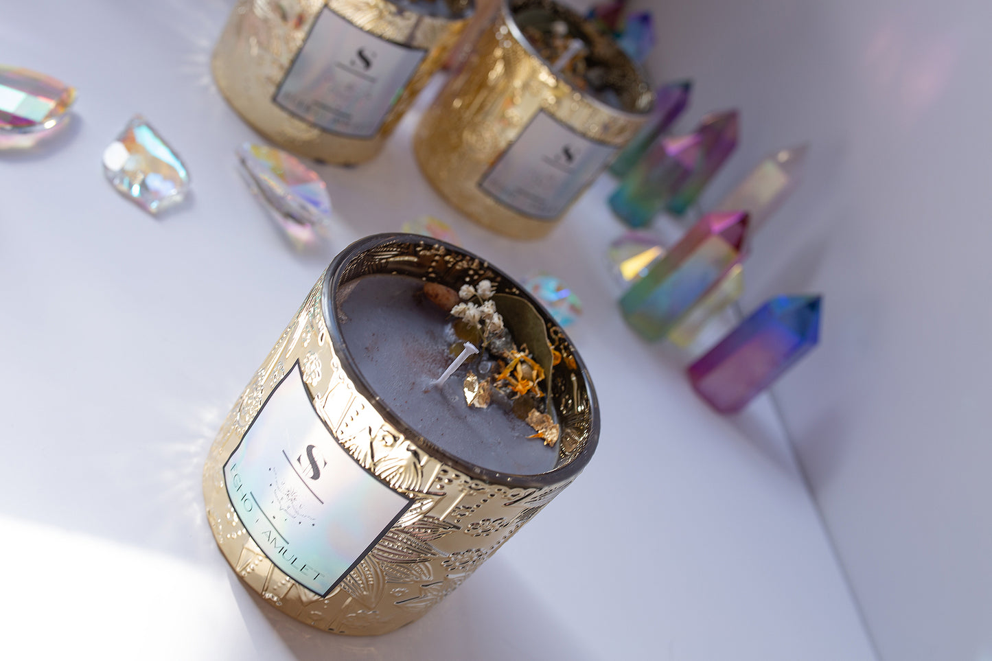 $ Abundance Handmade Intention Candle