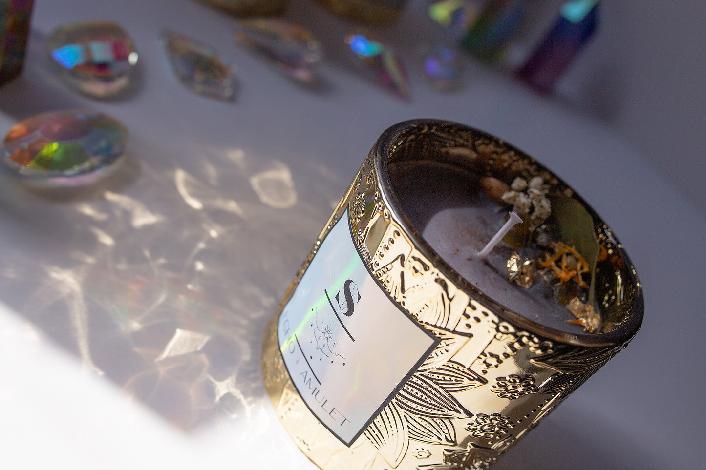 $ Abundance Handmade Intention Candle