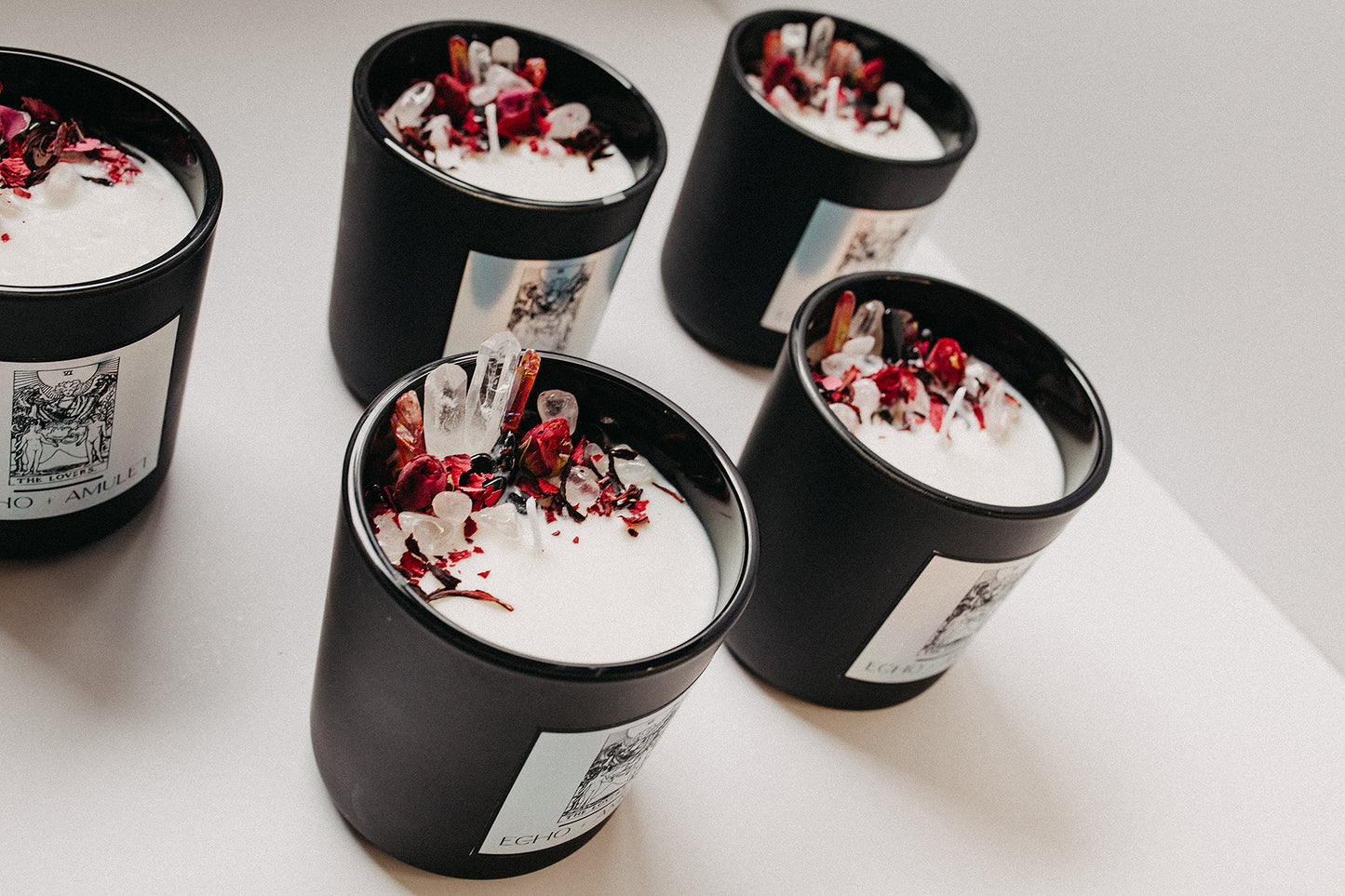 The Lovers Handmade Intention Candle