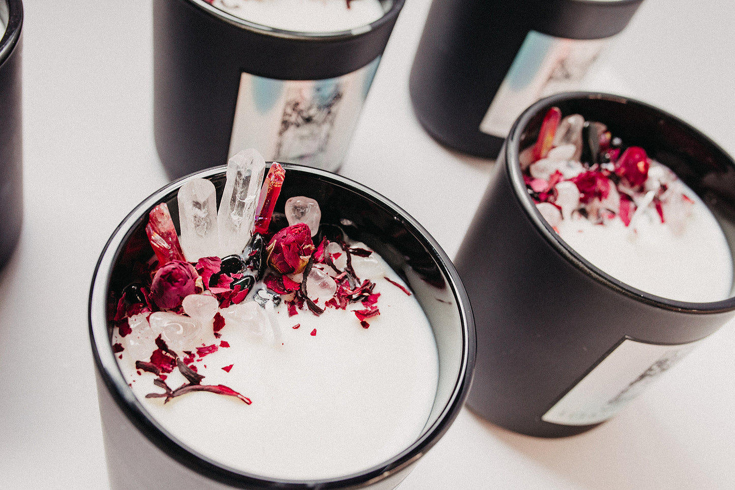 The Lovers Handmade Intention Candle