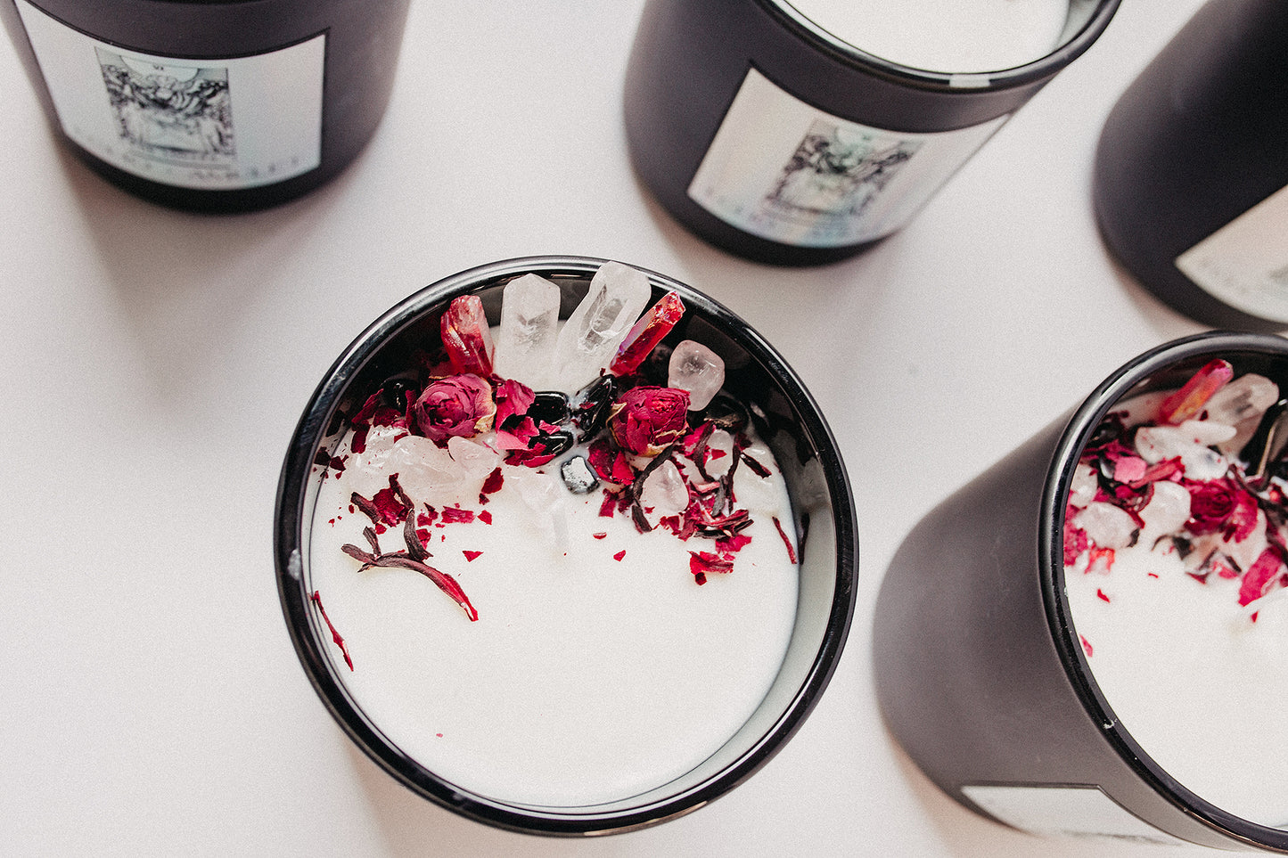 The Lovers Handmade Intention Candle