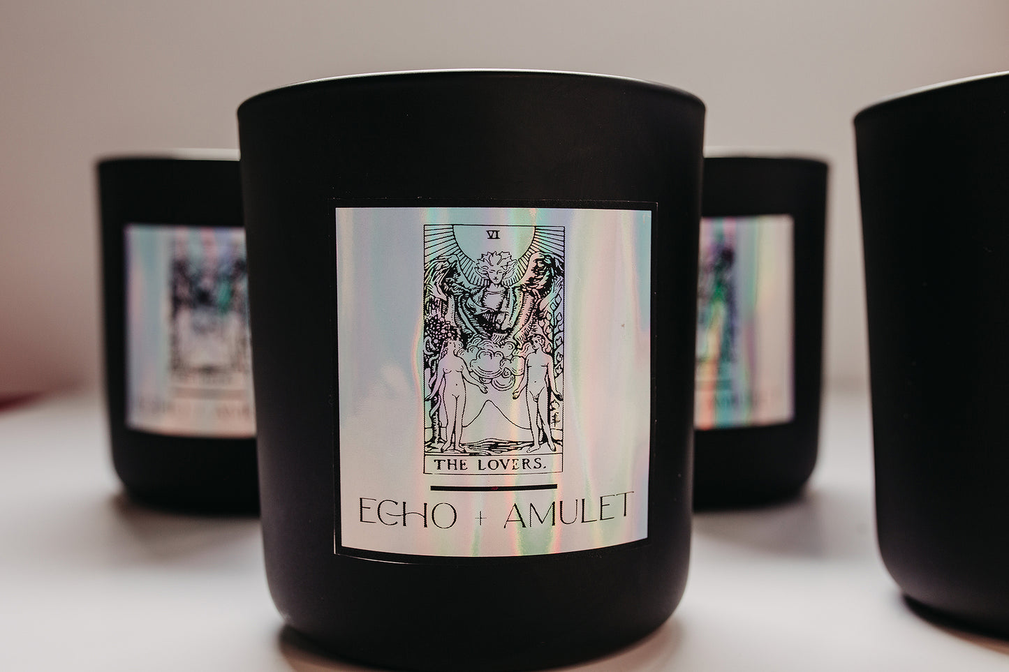 The Lovers Handmade Intention Candle