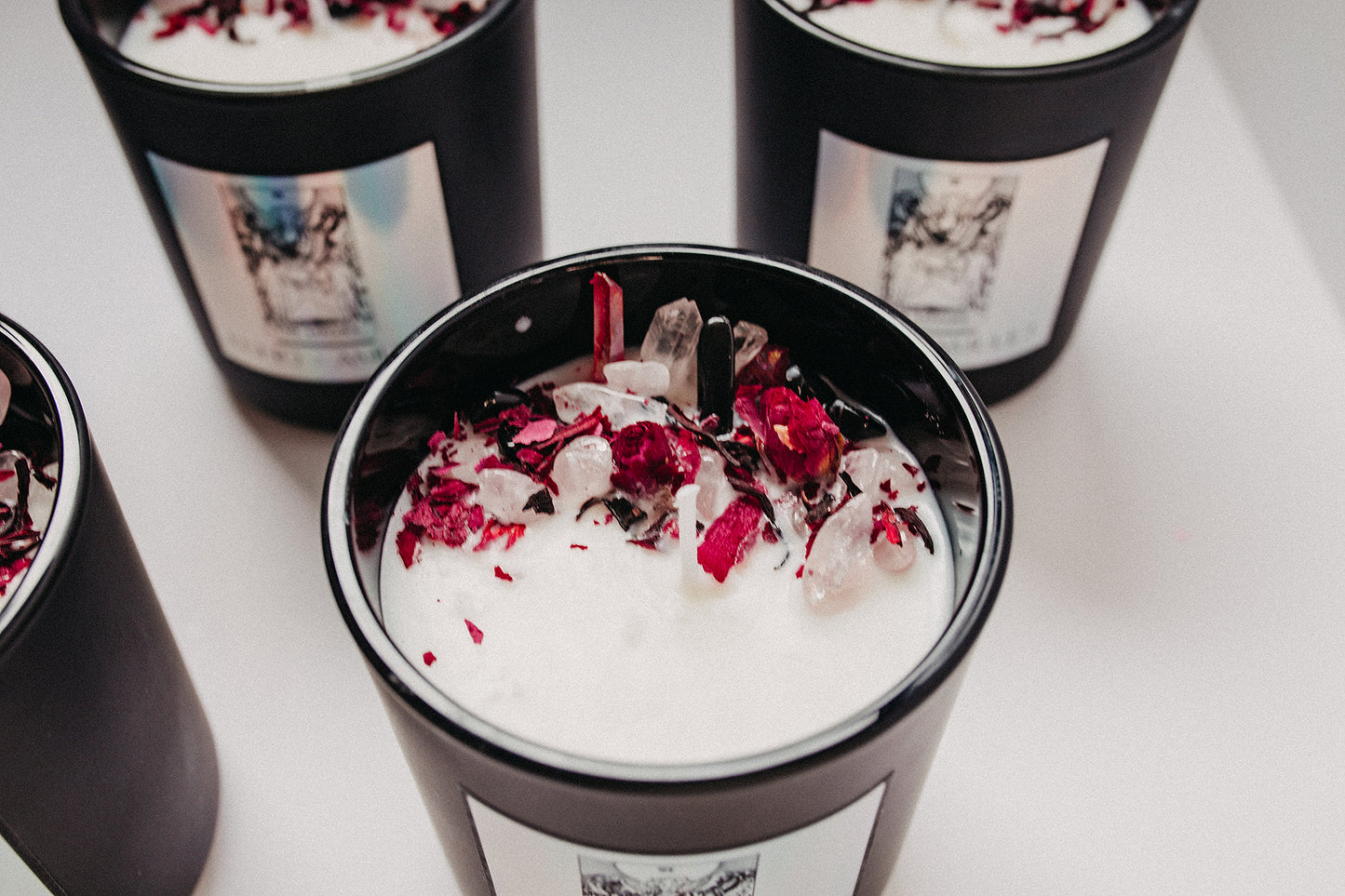 The Lovers Handmade Intention Candle