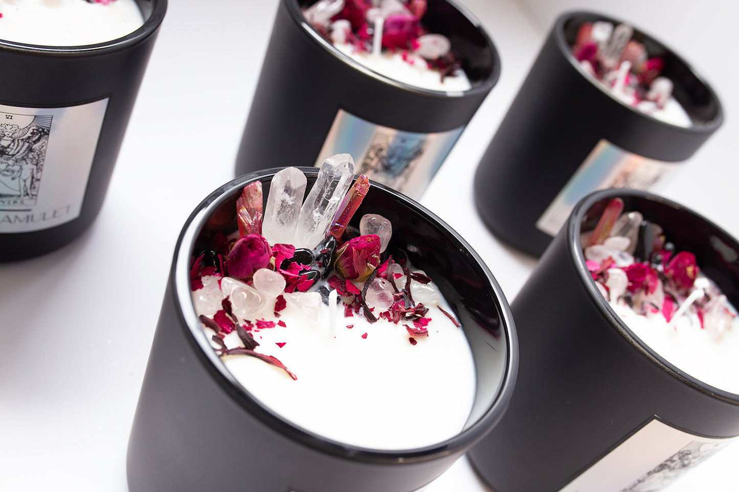 The Lovers Handmade Intention Candle