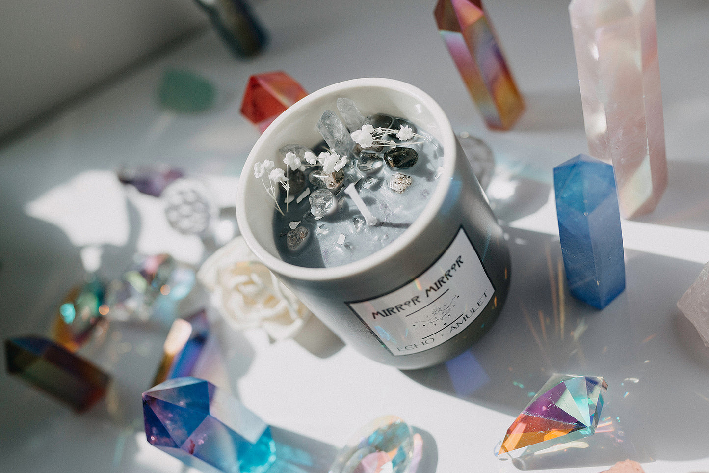 Mirror Mirror Handmade Intention Candle