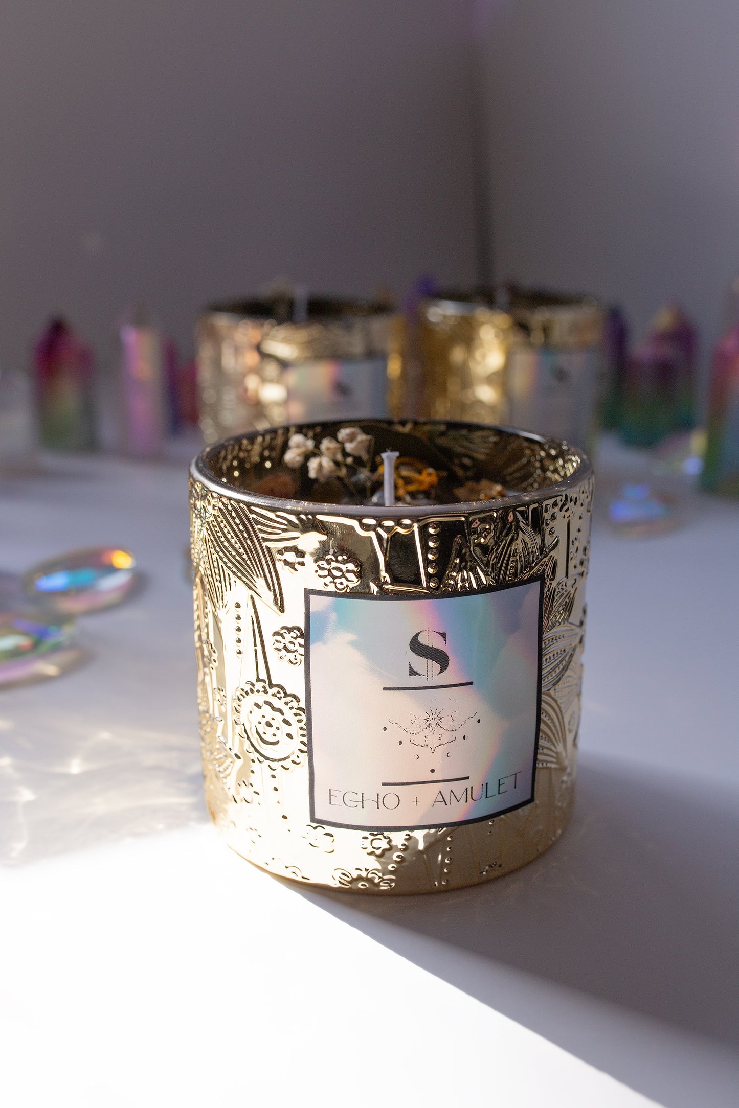 $ Abundance Handmade Intention Candle